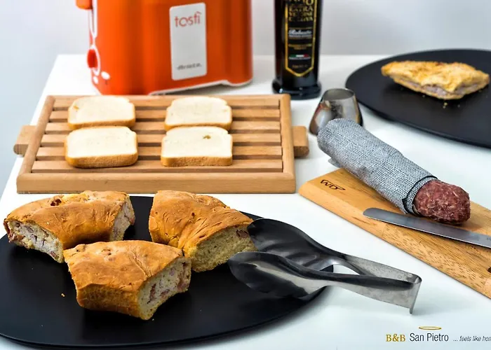 לינה וארוחת בוקר San Pietro 4*