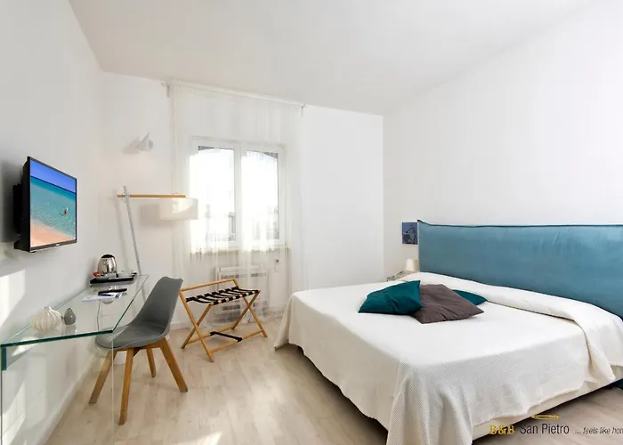 לינה וארוחת בוקר San Pietro 4*