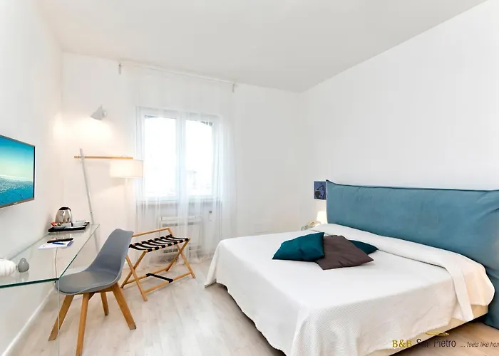 לינה וארוחת בוקר San Pietro